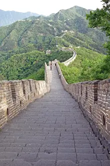 Chinese Landscape Photography Stampe: Great Wall