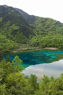 China Landscape Photography Stampe: Jiuzhaigou