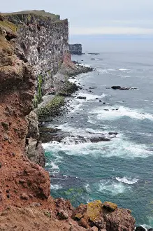Coastal Landscape Europe Stampe: Kliffen, Cliffs