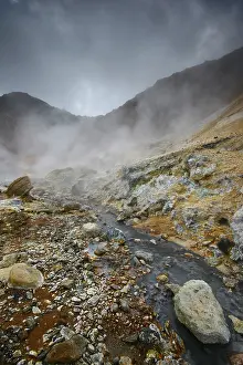 Krysuvik Geothermal Area Stampe: Krysuvik