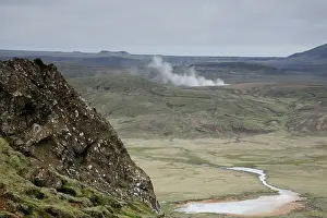 Krysuvik Geothermal Area Stampe: Krysuvik