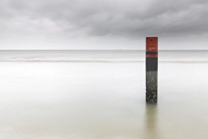 North Sea Landscape Stampe: Landmark
