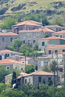 Greek Island Views Stampe: Lesbos