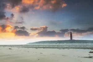 Texel Lighthouse Stampe: lighthouse
