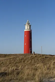 Texel Lighthouse Stampe: Lighthouse at Texel