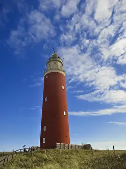 Texel Lighthouse Stampe: Lighthouse at Texel