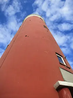 Texel Lighthouse Stampe: Lighthouse at Texel