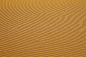 African Nature Scenes Stampe: Patterns in desert sand