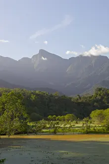 South America Scenery Stampe: Regua
