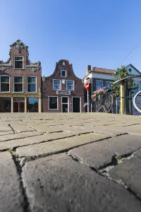 UNESCO World Heritage Site Netherlands Stampe: Royal Eise Eisinga Planetarium