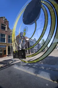 UNESCO World Heritage Site Netherlands Stampe: Royal Eise Eisinga Planetarium