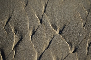 North Sea Sandy Shores Stampe: Sand pattern