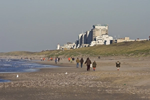 North Sea Coast Scenery Stampe: Strand, Beach