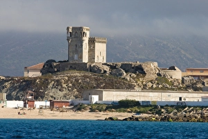Stampa con cornice : Tarifa