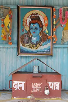 Indian Landscape Photography Stampe: Tempel, Temple