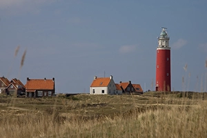 Texel Lighthouse Stampe: Vuurtoren, Lighthouse