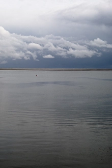 Wadden Sea Sunset Stampe: Waddenzee, Waddensea