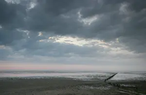 Stampa con cornice : Mar di Wadden