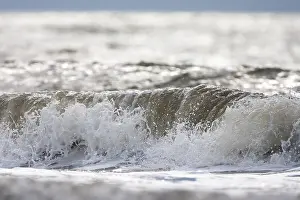 North Sea Waves Stampe: Waves in close up