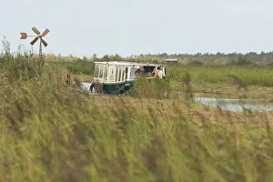 Wetland Landscape Stampe: De Weerribben