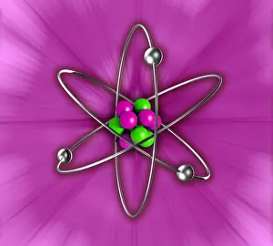 Atomic Structure Model Stampe: Atomic Structure