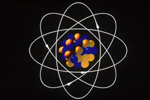 Atomic Structure Illustration Stampe: Atomic Structure