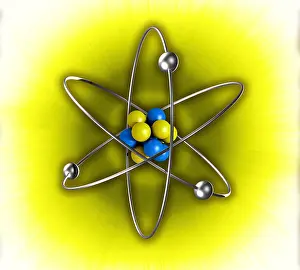 Atomic Structure Model Stampe: Atomic Structure