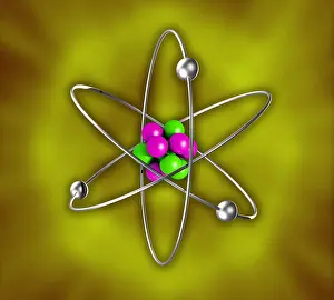 Atomic Structure Model Stampe: Atomic Structure