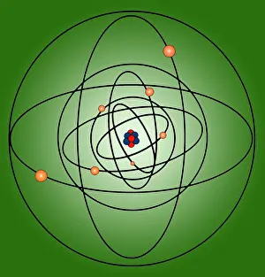 Atomic Structure Model Stampe: Atomic Structure Model