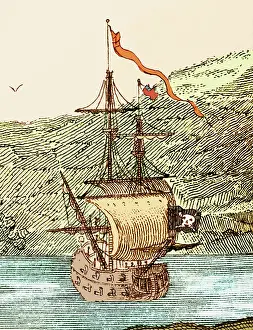La nave pirata di Blackbeard, La Regina Annibale.