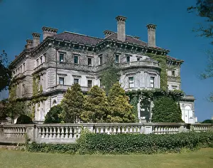 Historic Buildings In America Stampe: The Breakers Mansion