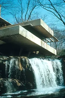 Frank Lloyd Wright Architecture Stampe: Fallingwater