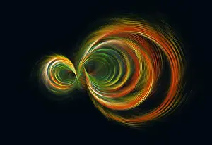 Abstract Fractals Stampe: Fractal Flame