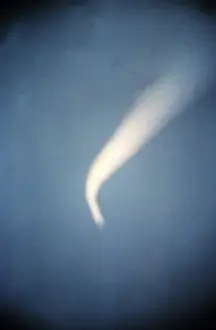 Cumulonimbus Clouds Stampe: Funnel Cloud