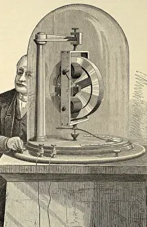 Scientific Illustration Stampe: Gyroscope