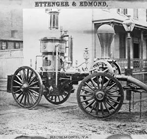 Historic Fire Engine Stampe: Historic Fire Engine