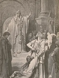Historical Images Stampe: Judgment of Solomon