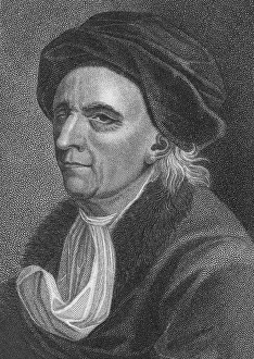 Leonhard Euler Stampe: Leonhard Euler, Swiss Mathematician