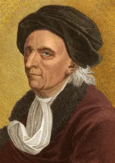 Leonhard Euler Stampe: Leonhard Euler, Swiss Mathematician
