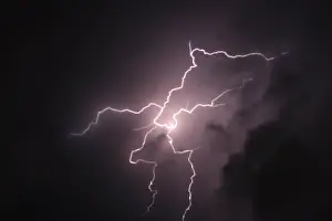 Cloud To Ground Lightning Stampe: Lightning