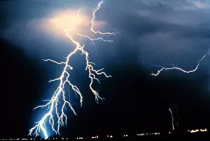 Cloud To Ground Lightning Stampe: Lightning