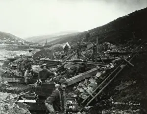 Klondike Gold Rush Stampe: Mining for Gold