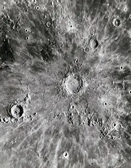 Lunar Surface Features Stampe: Moon Surface