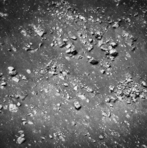 Lunar Surface Features Stampe: Moon Surface