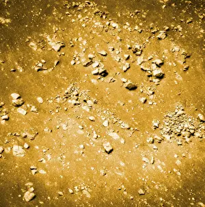 Lunar Surface Features Stampe: Moon Surface