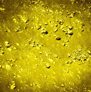 Lunar Surface Features Stampe: Moon Surface