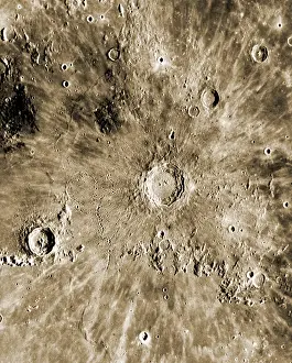 Space Astronomy Images Stampe: Moon Surface