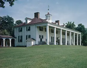 US Historical Sites Stampe: Mount Vernon