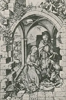 Nativity Scene Stampe: Nativity