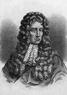 Famous Physicist Stampe: Robert Boyle, Irish Polymath